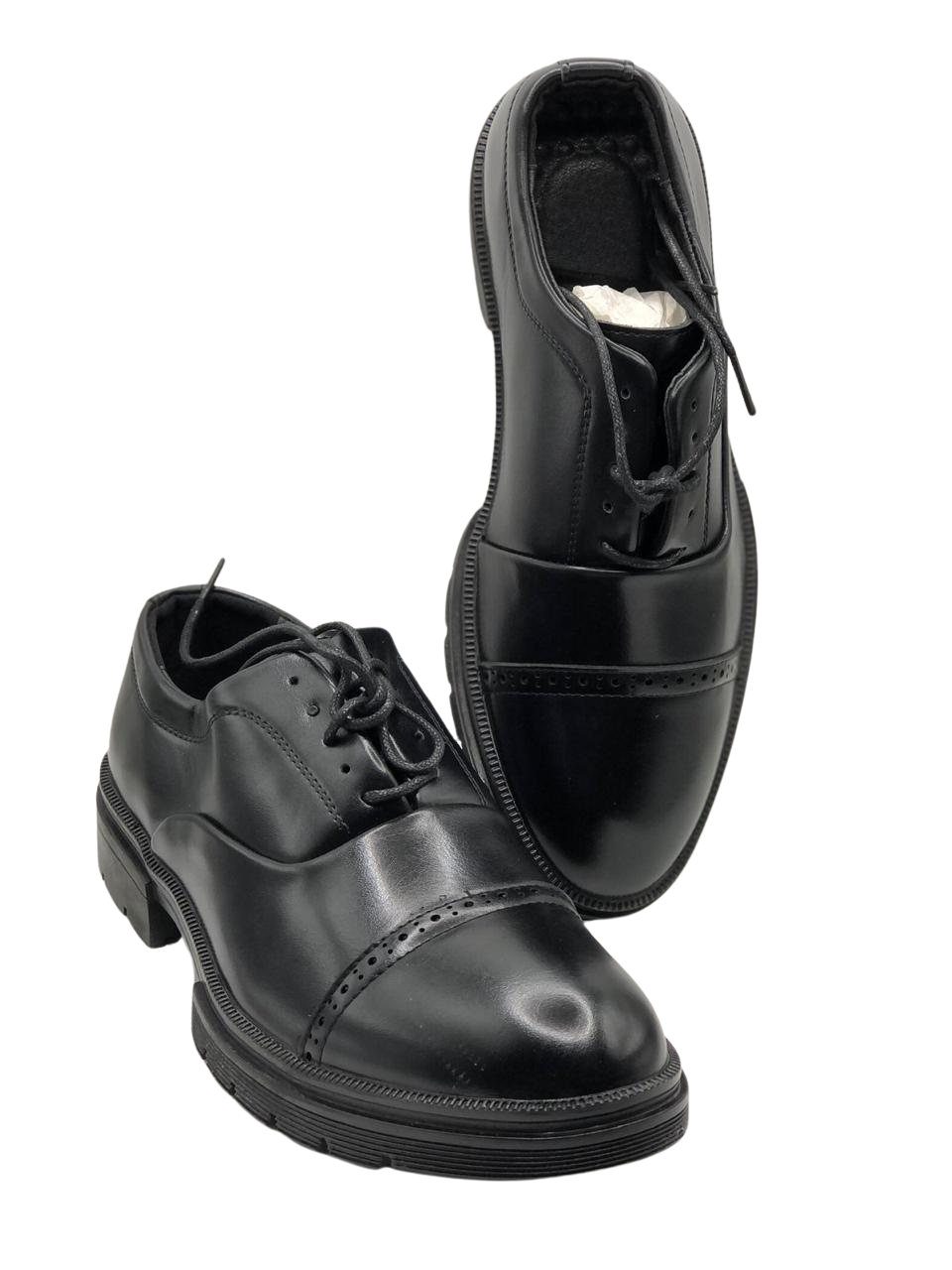 Black Leather Dress Shoes