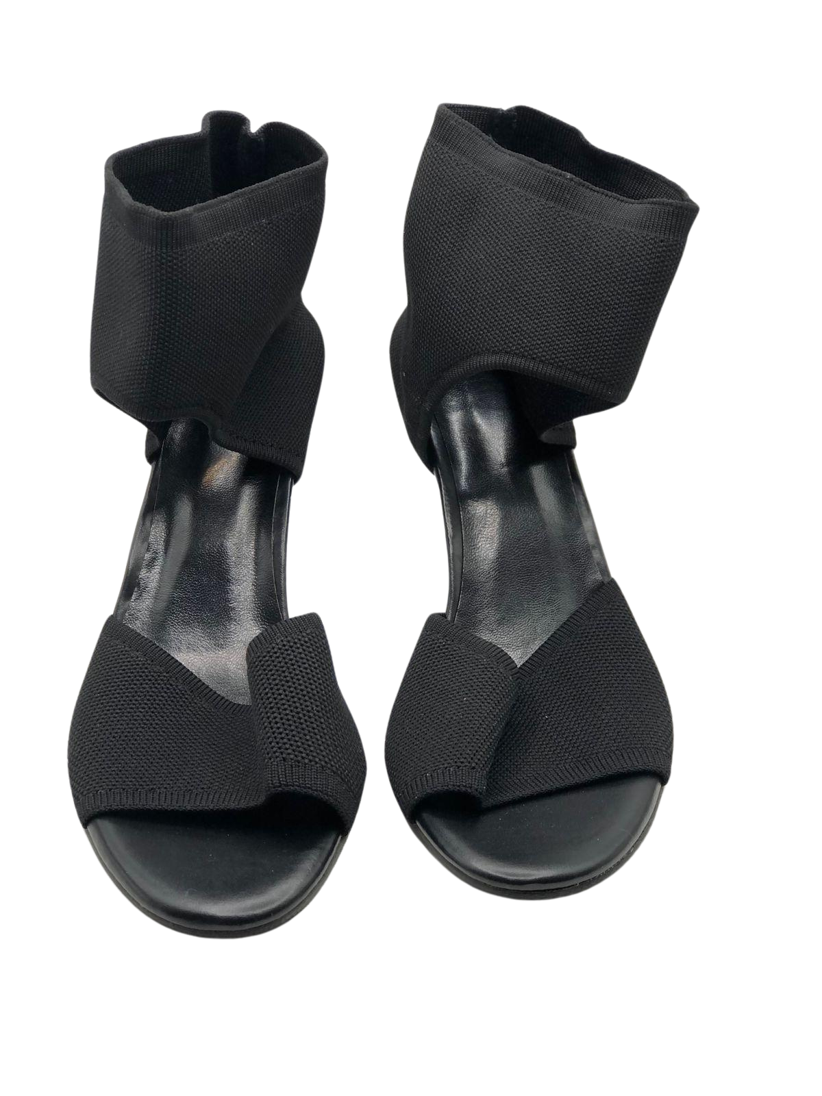 Black Open-Toe Sandals