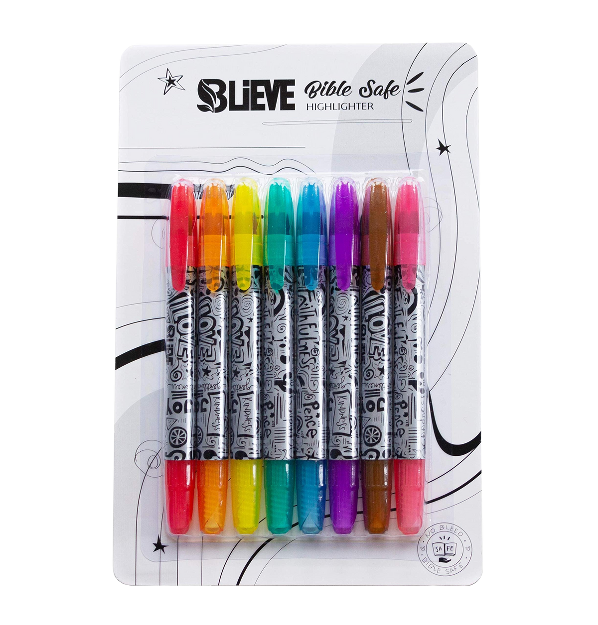 Blieve Bible Safe Highlighter