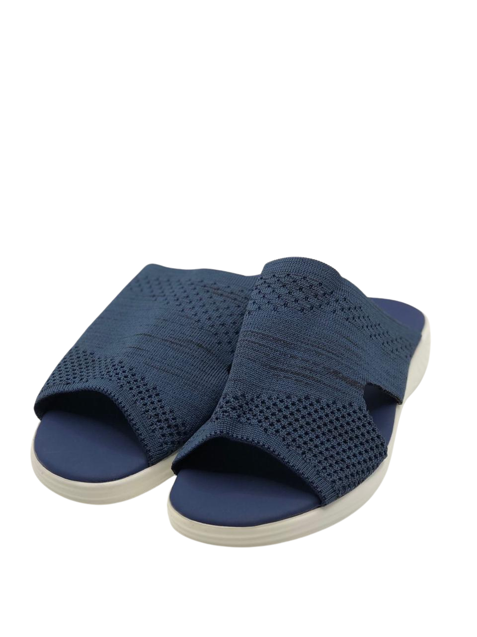 Blue Open-Toe Sandals