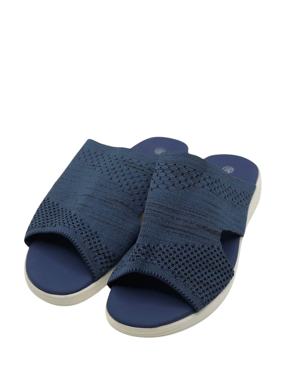 Blue Open-Toe Sandals