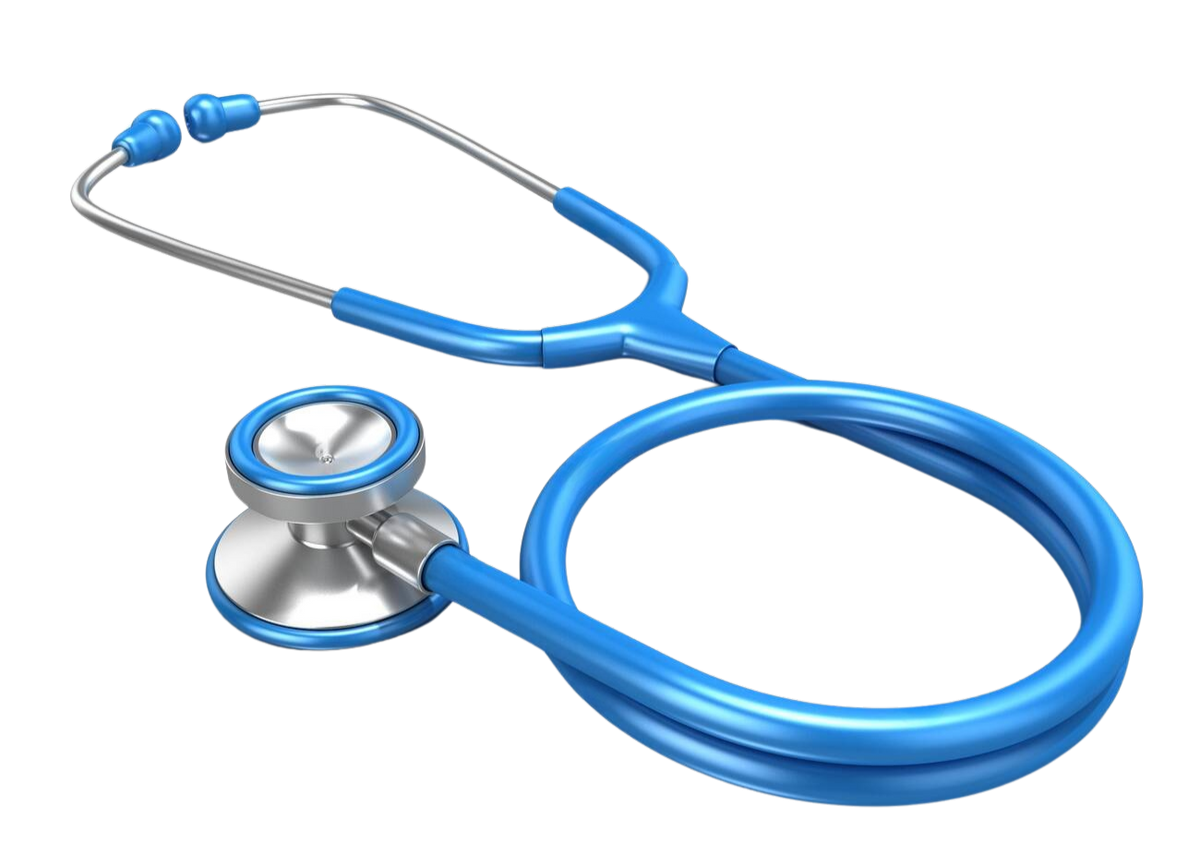 Blue Stethoscope