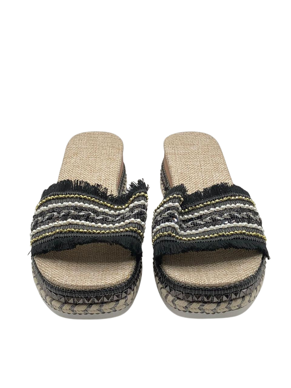 Boho Chic Woven Sandals