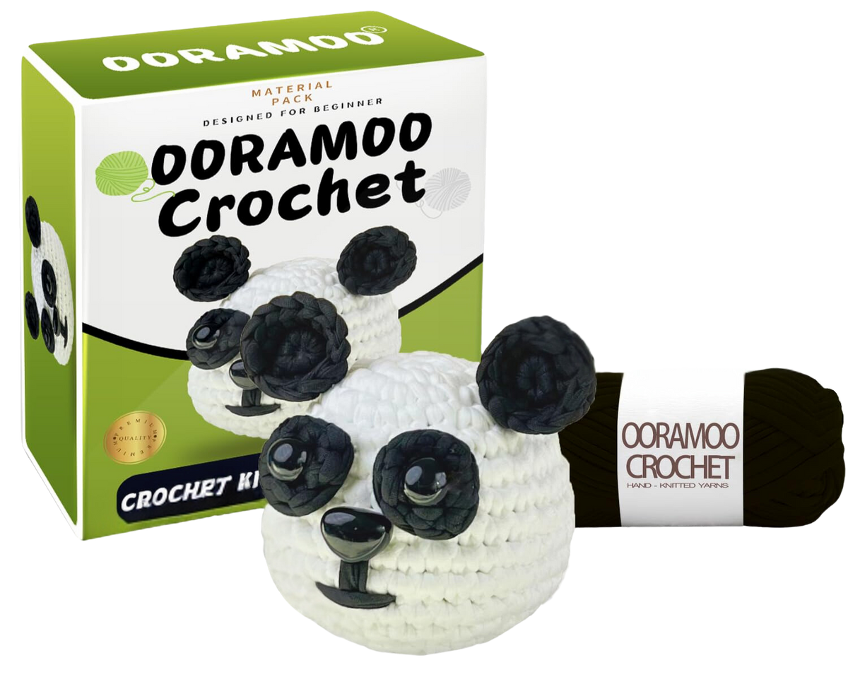 Doramoo Crochet Kit for Beginner