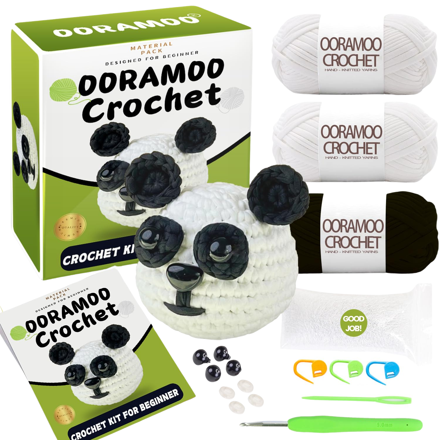 Doramoo Crochet Kit for Beginner