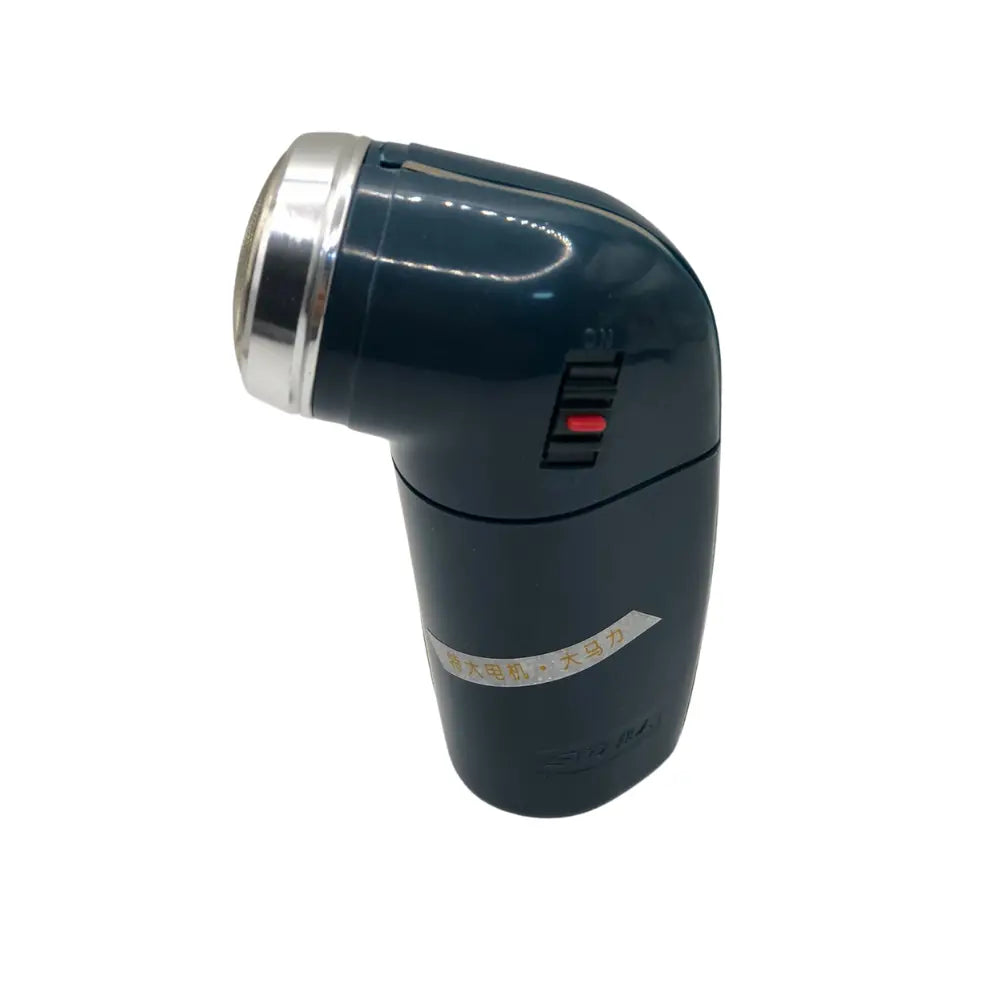 electric shaver on a white background