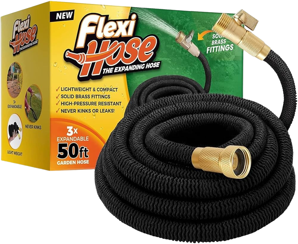 Flexi Hose Expandable Garden Hose