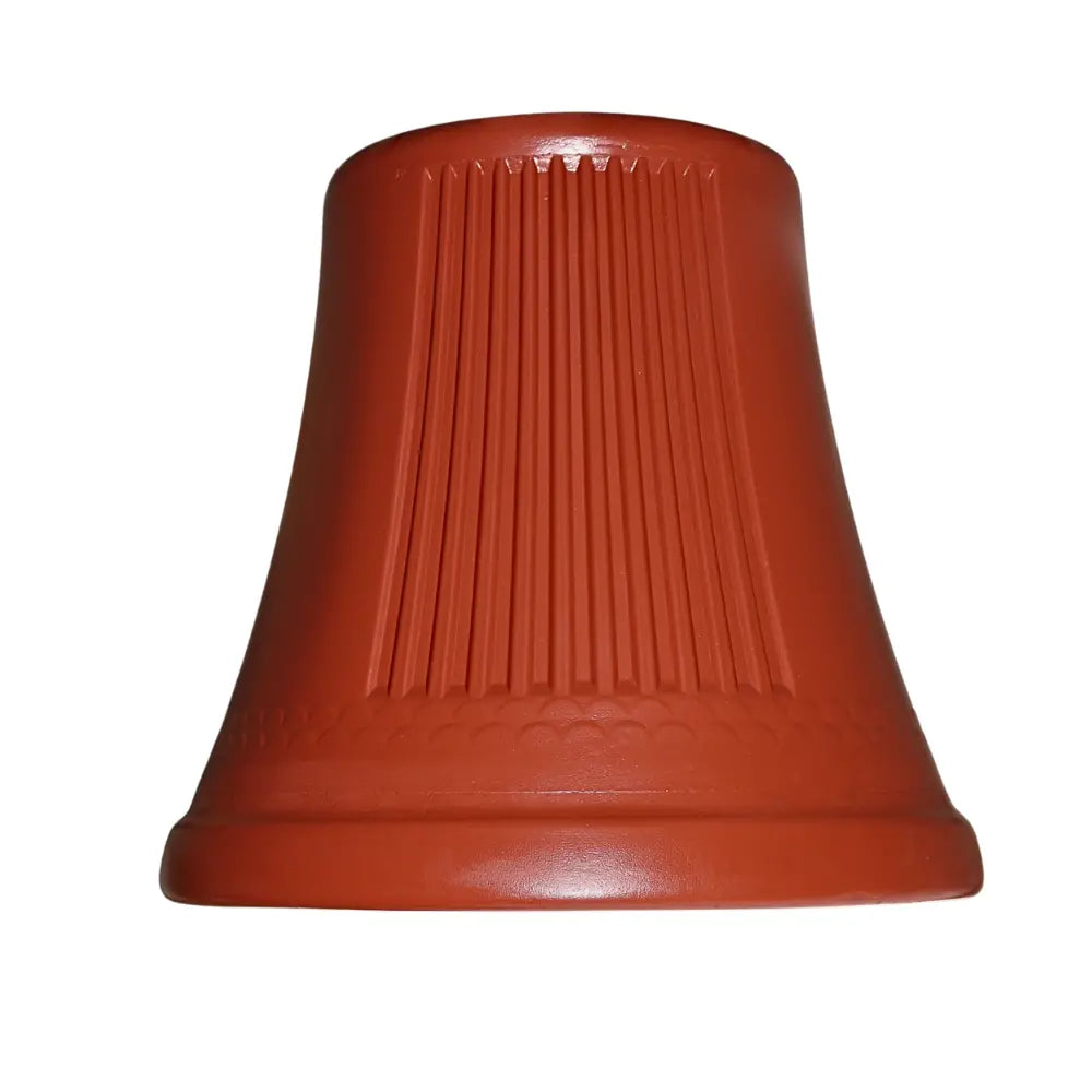 plastic flower pot  upside down