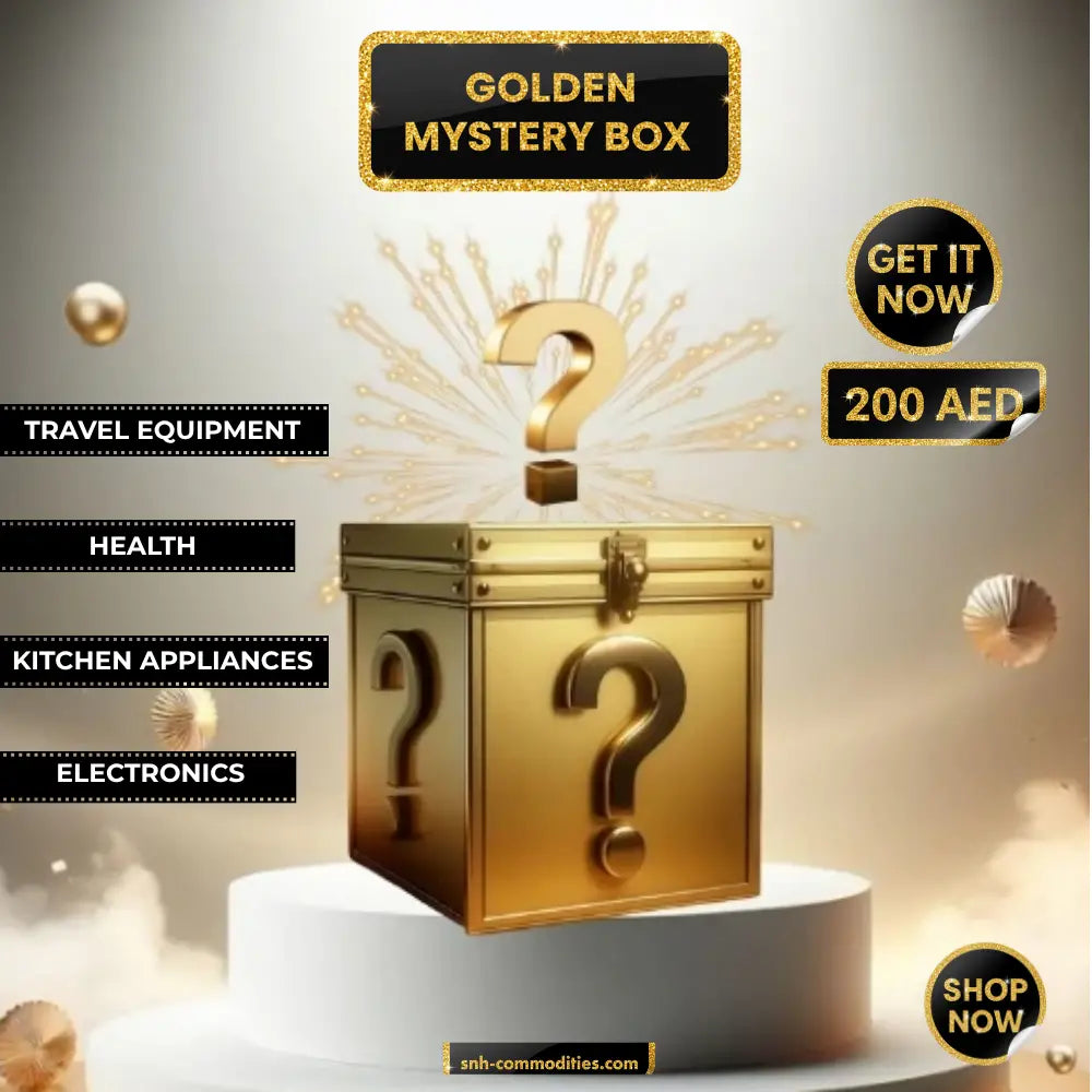 Gold mystery box