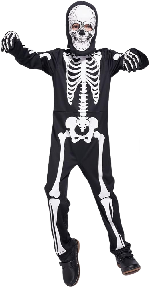 Halloween Skeleton Outfit