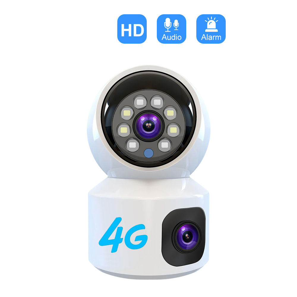 Dual Lens WiFi Security Camera