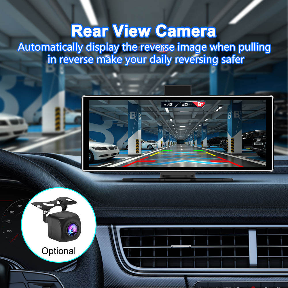 car player Wireless Car Play Portable Car Touch Screen with Hd Camera
