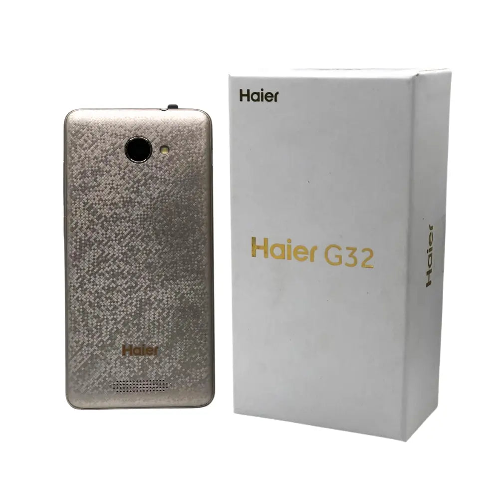Golden Haier G32 Smartphone with Box
