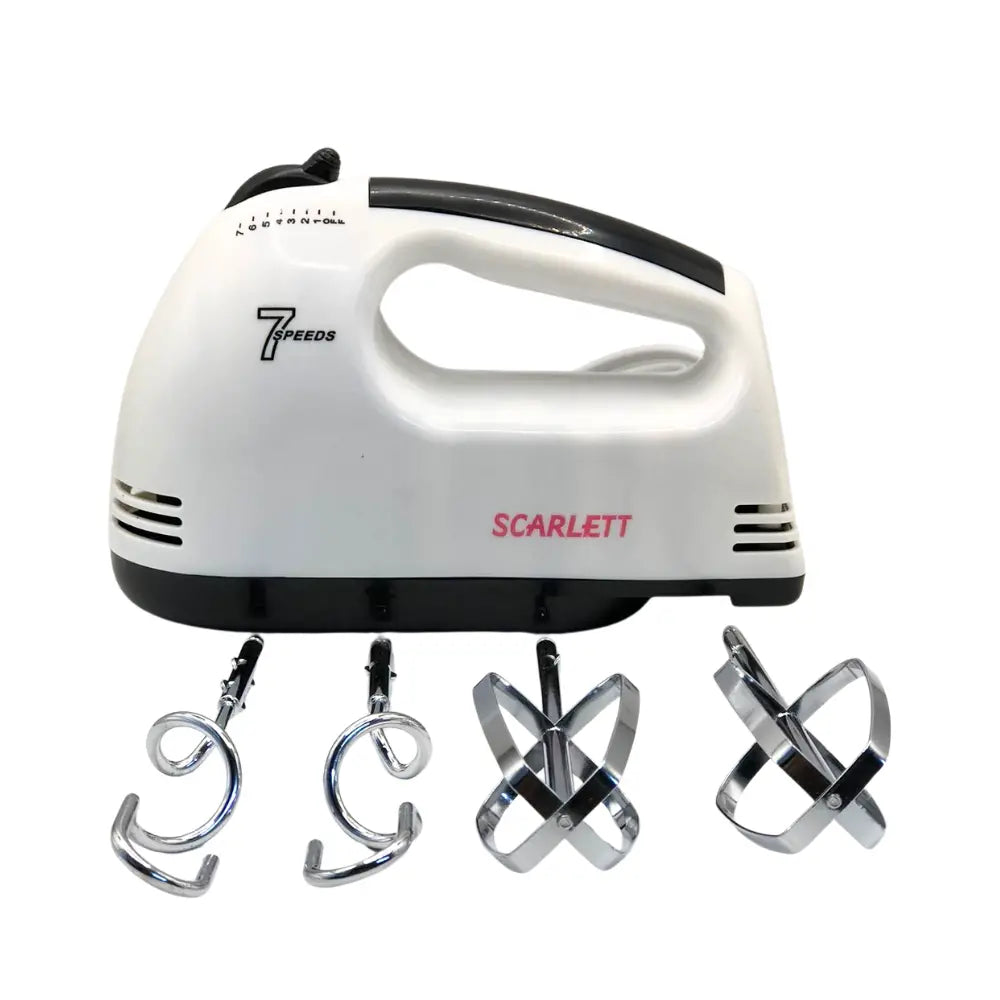 Scarlett hand mixer with attachments