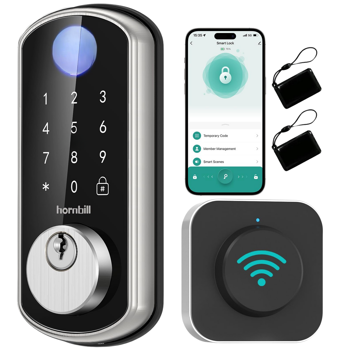 Hornbill Smart Lock