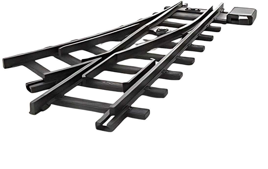 Inner Loop Black Plastic Track Pack