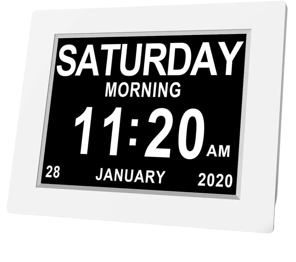 JALL Digital Calendar Day Clock