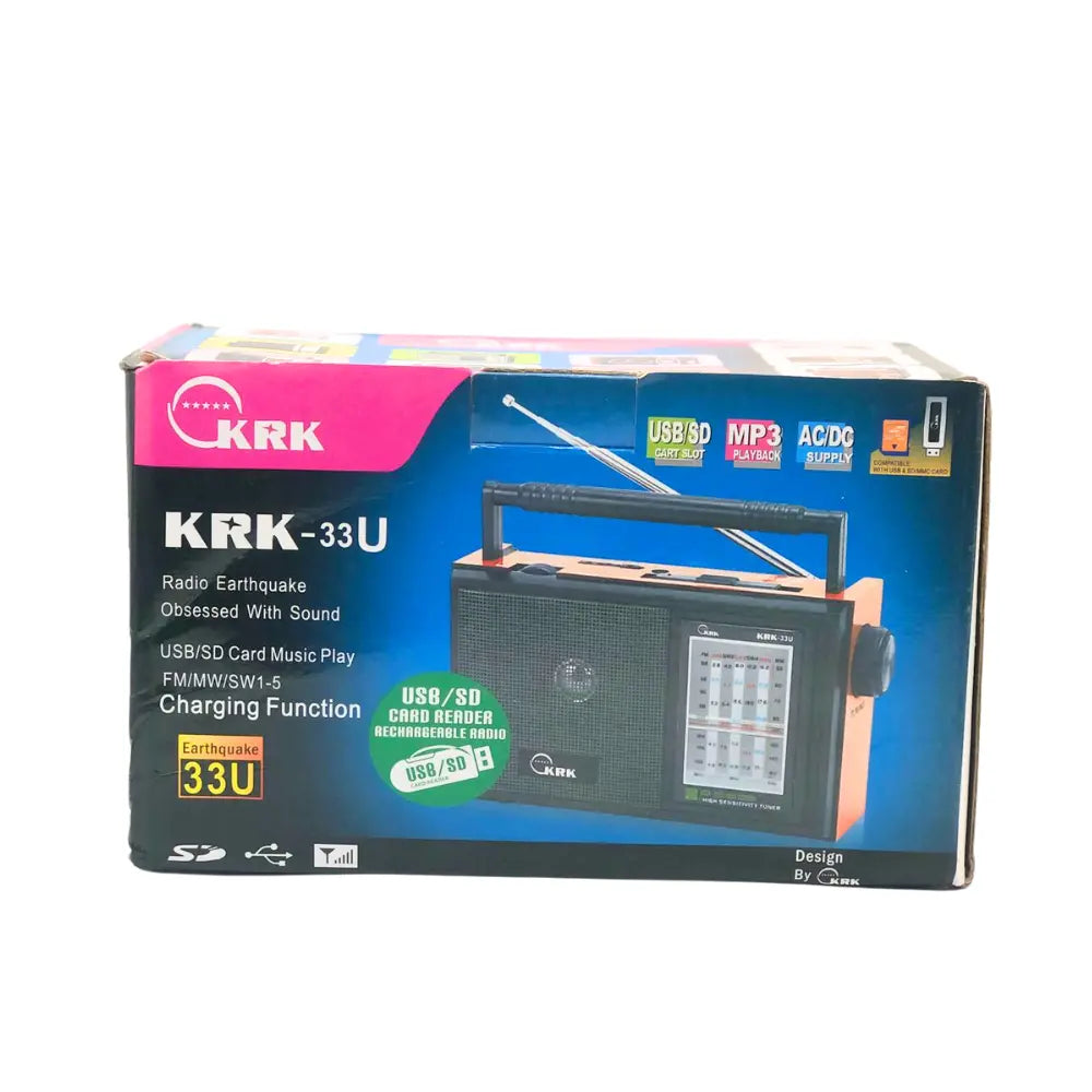 KRK-33U radio box