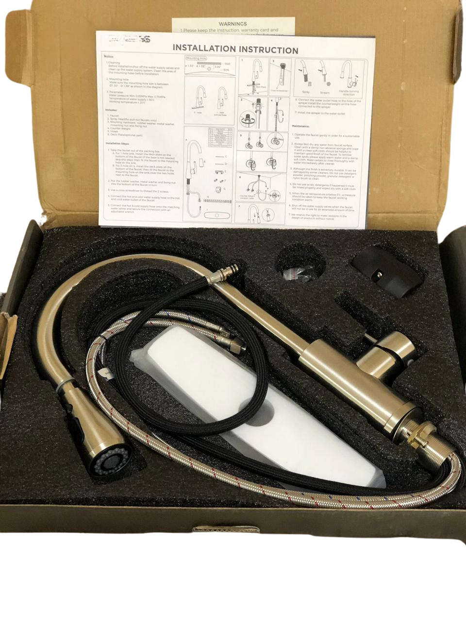 Kitchen Faucet Sanitary