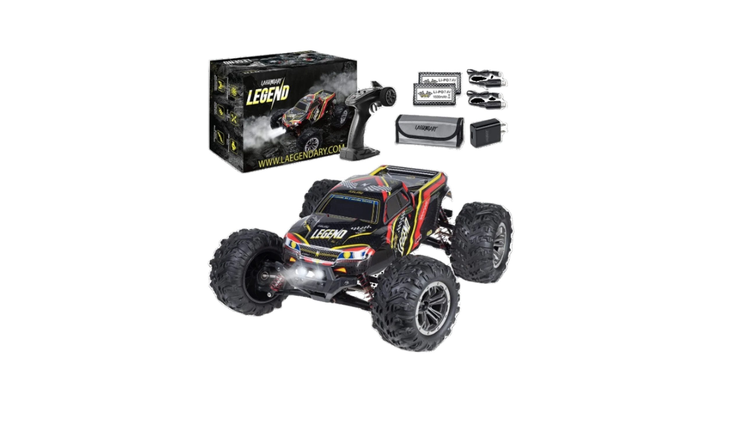 LAESENBART LEGEND RC CAR