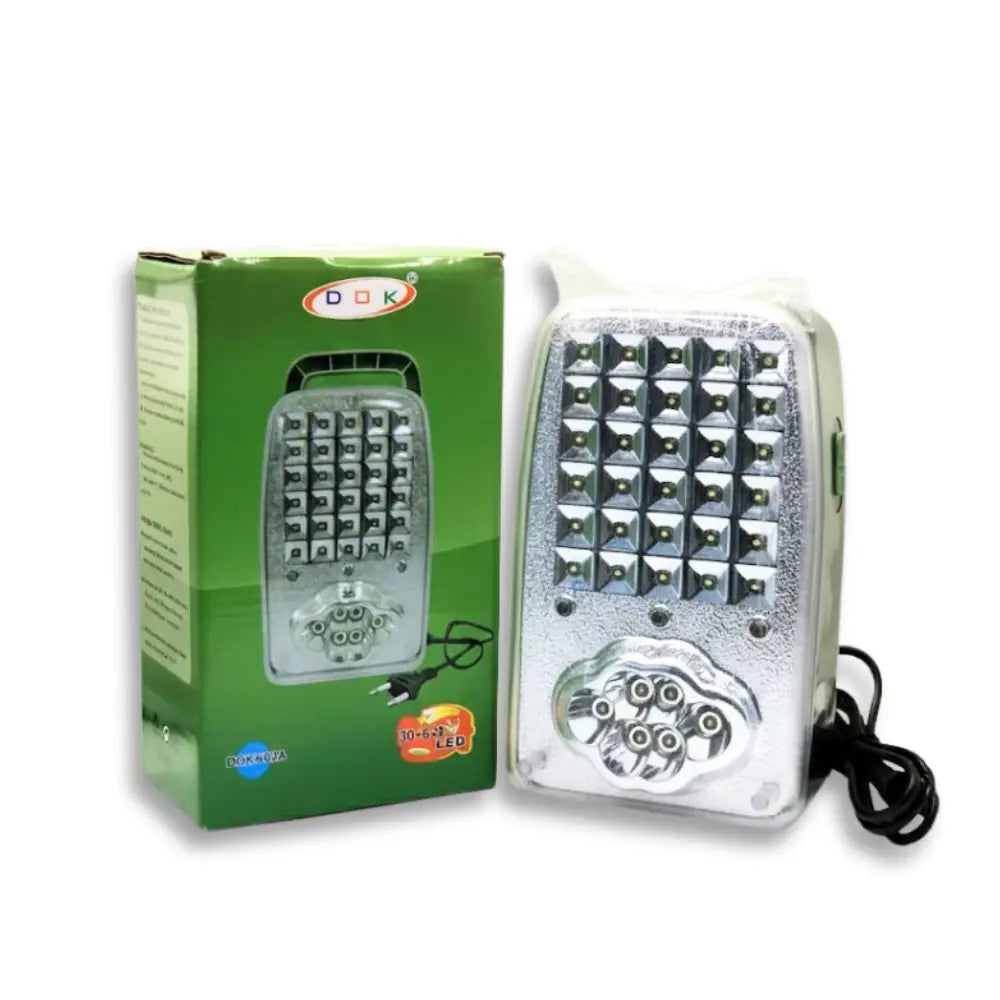 LED light with packaging