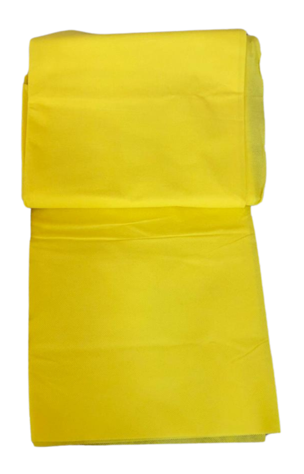 Wrinkled Yellow Cloth