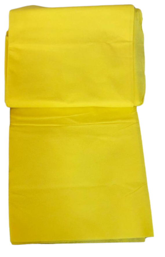 Wrinkled Yellow Cloth