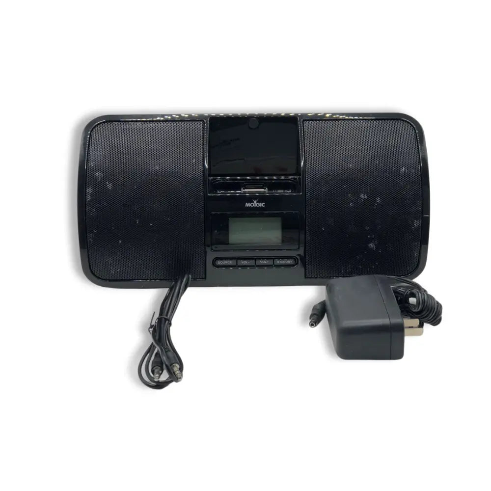 MOIGIC RIO speaker with cable & power adapter