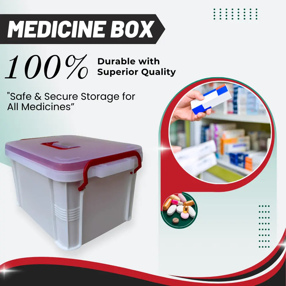 Medicine storage box