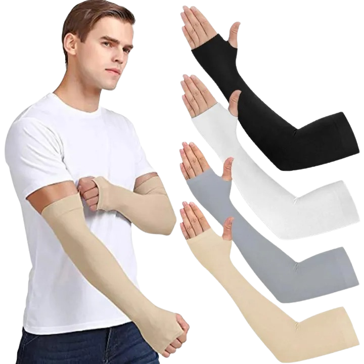 Protection Arm Sleeves (2 Pairs)