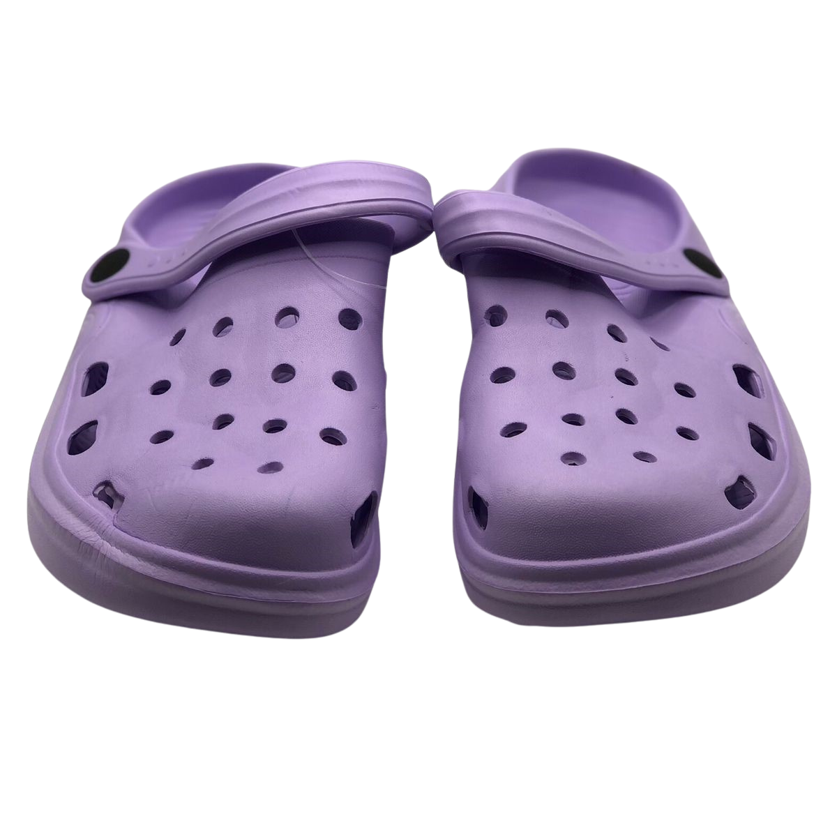 Purple Ventilated Slip-On Clogs