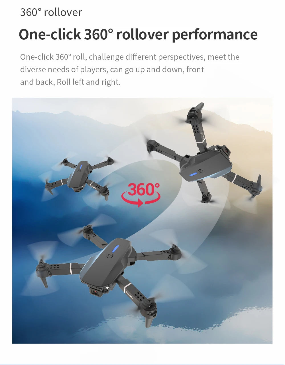 1080P HD Wi-Fi  Drone camera