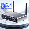 Bluetooth 5.4 Transmitter Receiver AUX 3.5mm 6.5mm Optical Fiber