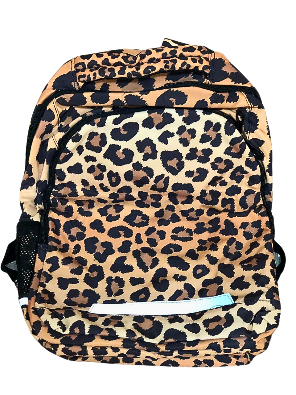 Leopard Print Backpack