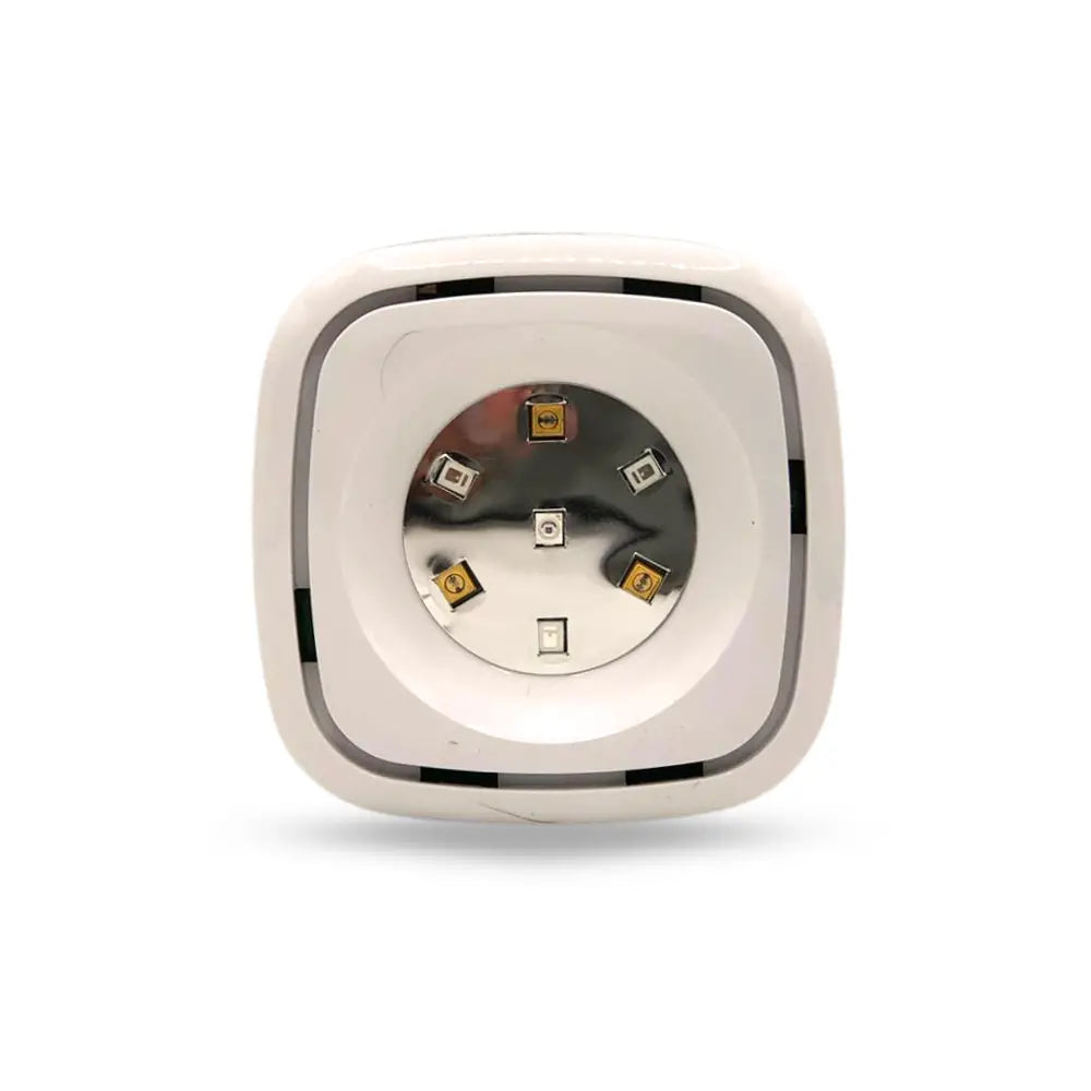 White Square Sterilization Charging Device on a White Background