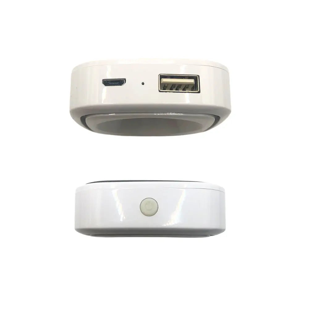 Sterilizer with USB port & Button on a white background