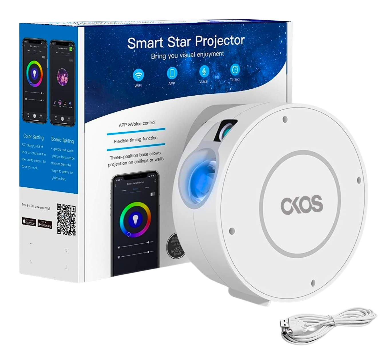 Smart Star Projector Alexa