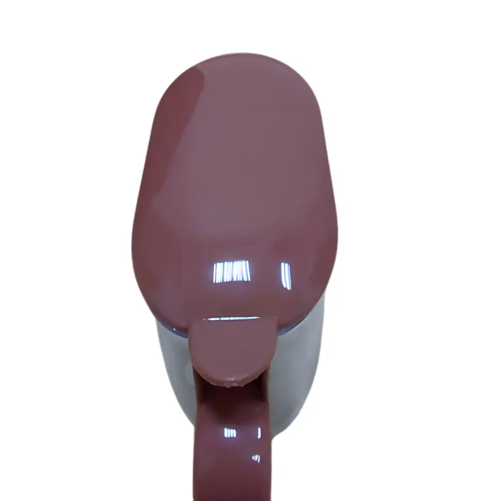 Close-up of a brown jar