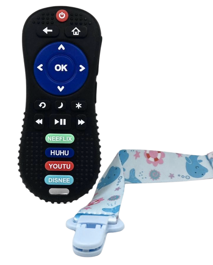 Baby Teether with Remote Control