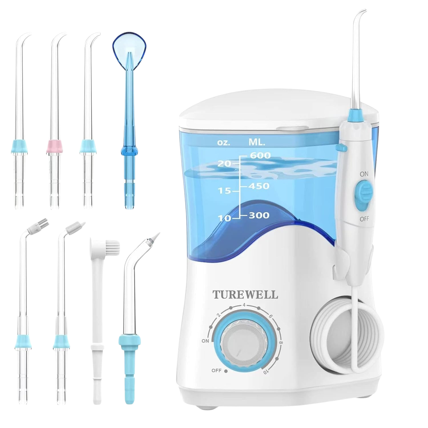 Tue Wed Oral Irrigator Teeth