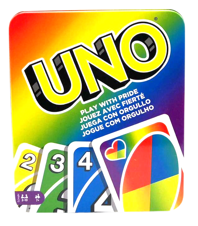 UNO Play with Pride Card Game