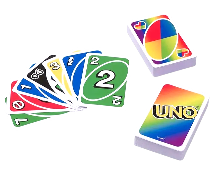 UNO Play with Pride Card Game