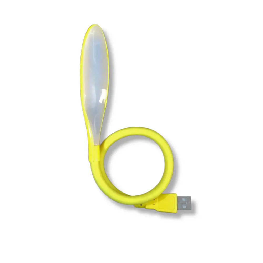 Yellow USB light