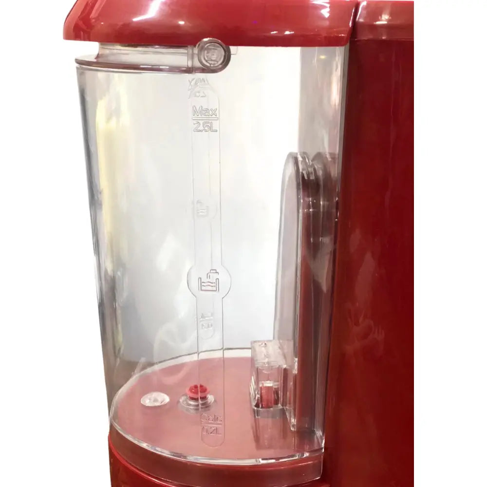 Red Water Heat Container
