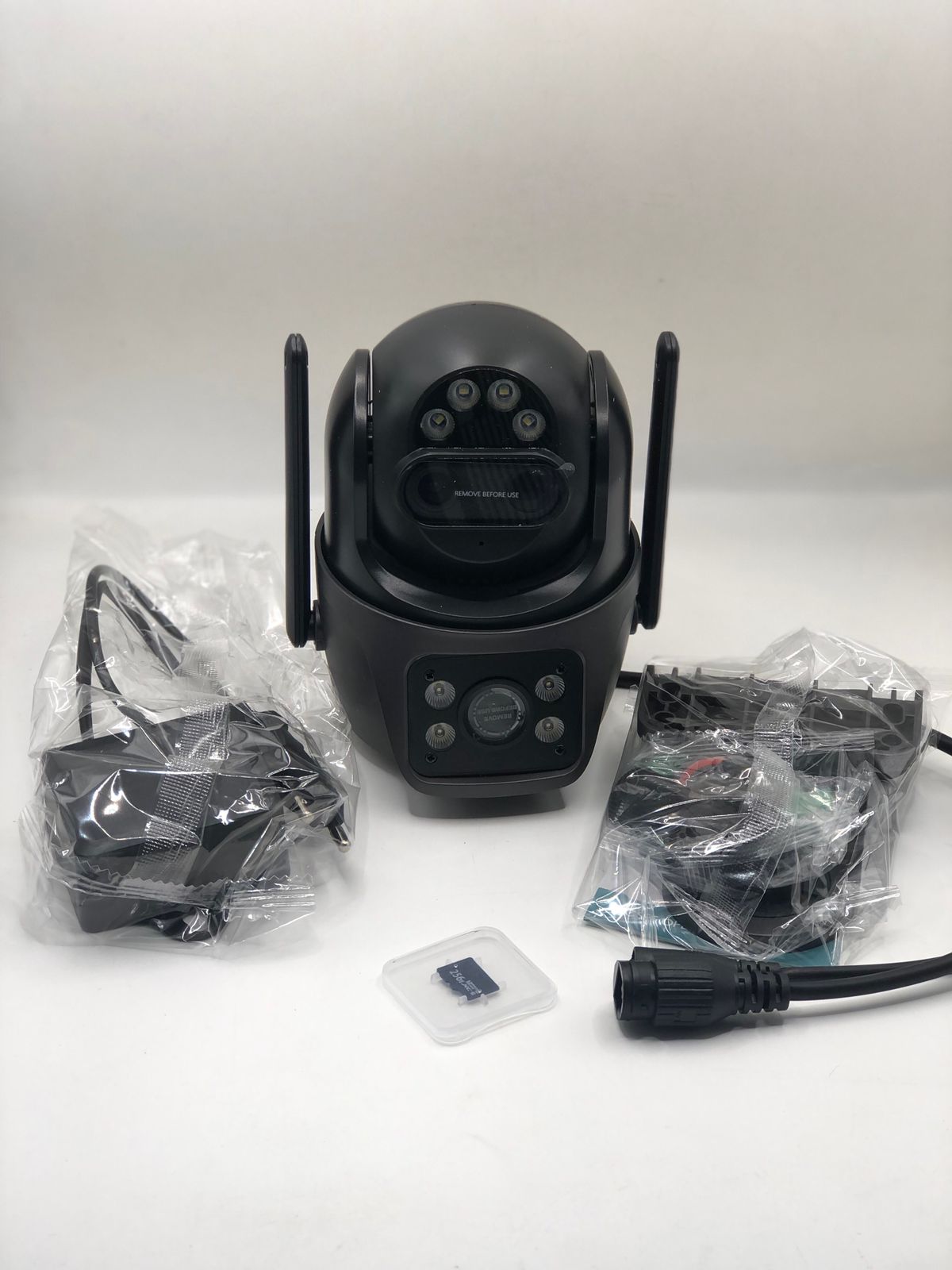 Dual Lens WiFi Outdoor Security Camera