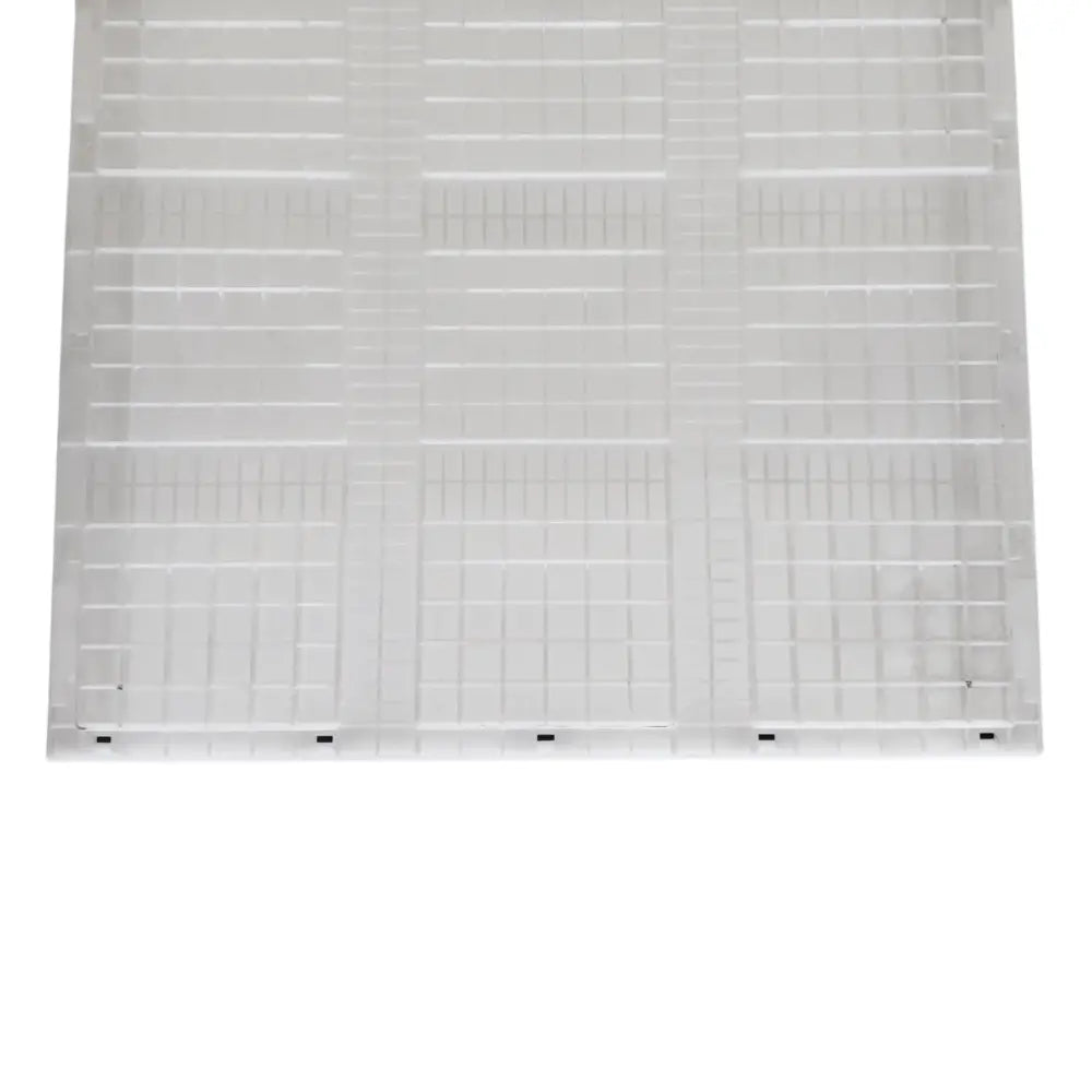 White Folding storage crate cover