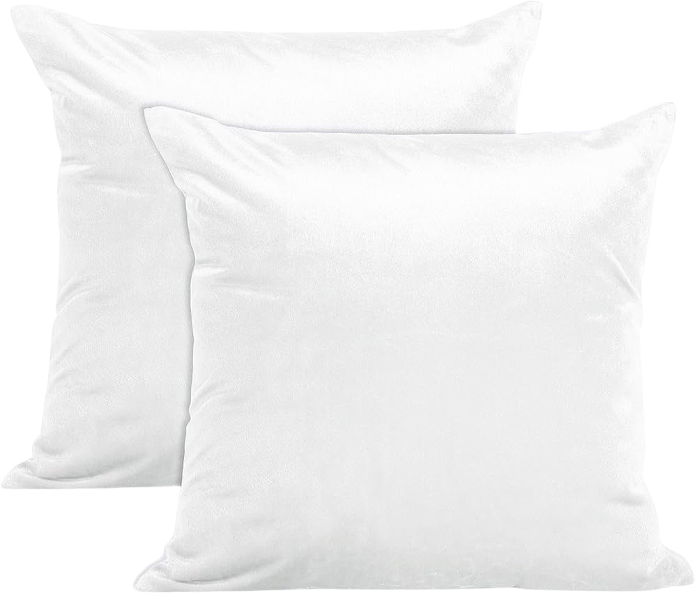 White Cushion Cover