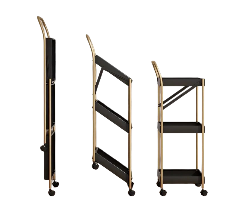 Rolling Adjustable Storage Cart