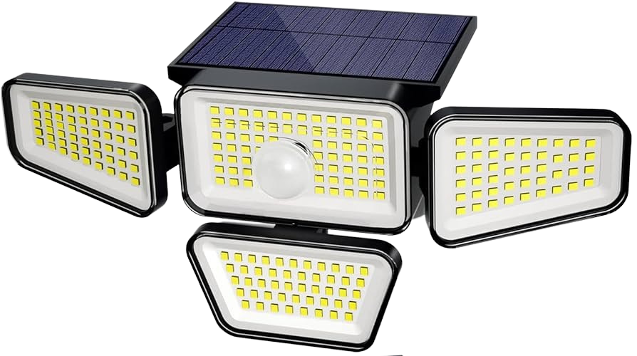 Solar Outdoor Lights 270 Led