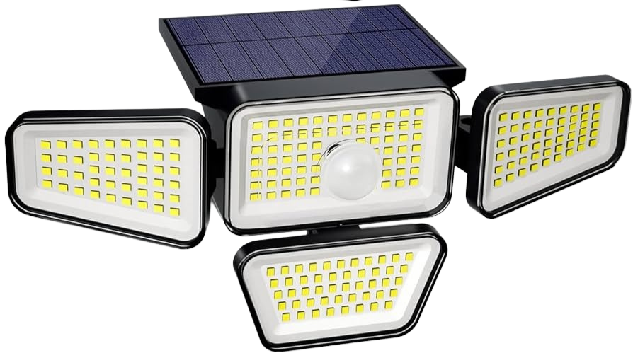 Solar Outdoor Lights 270 Led